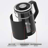 美的(Midea) MK-SH15D03 电热水瓶开水壶净甜家用办公双层防烫玻璃电水壶烧水壶拔盖设计大容量热水壶