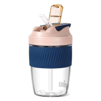 新宝(SAMPO)吸管直饮随心选健康环保妙享双饮杯SP-SYB001