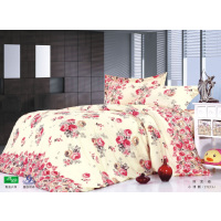 六印(LIU YIN) 床上用品环艺绮四件套被套200*230cm,床单230*250cm,枕套48*74cm