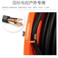 野狼(YELANG) 轮车电缆盘移动电缆卷线盘电缆盘插座YL-35BS-1030