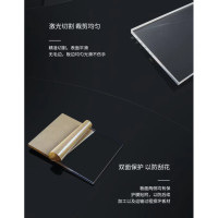 钢盾 定制亚克力广告牌温馨提示风险提示牌标语