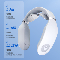 SKG(SKG) 4098时尚款 颈椎按摩器 颈部按摩仪 脖子按摩器办公室护颈仪 热敷充电便携