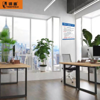 钢盾定制亚克力温馨提示牌办公网点信息指示牌