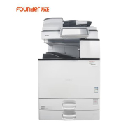 方正(Founder) FR3230S 双面输稿器+四纸盒 A3黑白数码复合机 (计价单位:台)