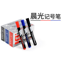 晨光(M&G) 黑色粗杆记号笔油性马克笔物流笔标记大头笔 APMY2204
