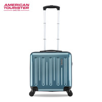 美旅(AMERICAN TOURISTER) ND4*64001 拉杆箱商务出差旅行箱万向轮学生行李箱16英寸 松石绿色