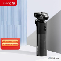ApiYoo T7 男士电动剃须刀 全身水洗干湿双剃刮胡刀 旋转三刀头 黑色