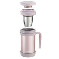 膳魔师(THERMOS) TCMF-501 保温杯男女茶杯茶水分离杯子办公室水杯不锈钢家用