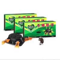 绿叶杀蟑胶饵(GL2007 3枚/盒)