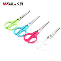 晨光(M&G) ASS91334 150mm儿童剪刀 学生手工剪纸刀家用剪子 颜色随机 12把