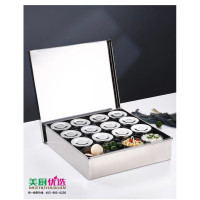 美厨优选301不锈钢留样盒套装幼儿园学校食堂带盖