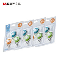 晨光(M&G) ARC925A8 1.5kg花型强力粘钩 免钉无痕挂钩 3只装/卡 10套