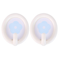 晨光(M&G) ARCN8291 2kg圆形强力粘钩 免钉无痕挂钩 2个/套 10套