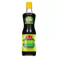 鲁花 调味品 蘸食鲜酱油500ml 酿造酱油 酿造工艺