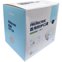 海氏海诺 医用防护口罩透气成人N95口罩 独立包装 30只/盒