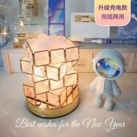 几光 香薰盐灯3色充电小夜灯氛围灯浪漫