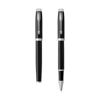 派克(PARKER) IM纯黑丽雅白夹宝珠笔 IM系列 派克 IM系列 0.7mm