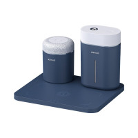 几光 无线小电组合星空蓝3件套STZ02-B家用卧室充电器蓝牙音响夜灯套装音箱