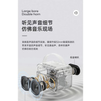 山水(SANSUI)话筒音响一体麦克风蓝牙音箱家用儿童家庭KTV油彩白/晴空蓝/梦幻粉