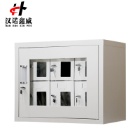 汉诺鑫威手机存放柜6门447*522*300mm常规款