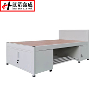 汉诺鑫威钢制含柜单人床2米*1.2米常规款