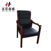 汉诺鑫威会议椅现代椅子皮面靠背椅耳朵椅1