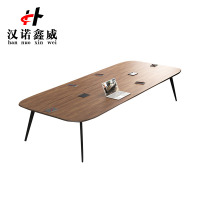 汉诺鑫威会议桌长桌工作桌洽谈桌2米会议桌常规款