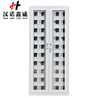 汉诺鑫威USB手机存放柜会议室手机充电柜对讲机柜寄存柜手机柜60门手机充电柜常规款