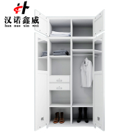 汉诺鑫威员工储物柜文件柜存放柜子更衣柜标准内务柜常规款