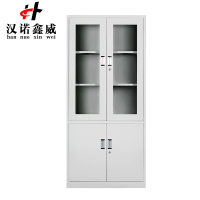 汉诺鑫威钢制文件柜资料柜档案柜财务凭证柜带锁储物柜铁皮柜书柜大器械文件柜常规款