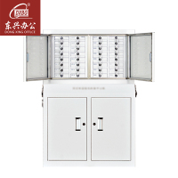 DXBG手机信号考场会议室专用手机柜电子产品存放柜寄存柜带锁组合款32格350*776*1215常规款