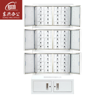 DXBG手机信号考场会议室专用手机柜电子产品存放柜寄存柜带锁组合款60格300*776*1775常规款