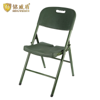 铭威盾吹塑折叠椅常规款