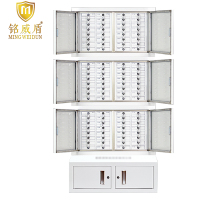 铭威盾手机信号考场会议室专用手机柜电子产品存放柜寄存柜带锁组合款96格300*776*1775常规款