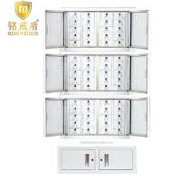 铭威盾手机信号考场会议室专用手机柜电子产品存放柜寄存柜带锁组合款60格300*776*1775常规款