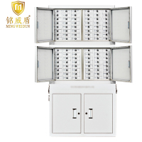 铭威盾手机信号考场会议室专用手机柜电子产品存放柜寄存柜带锁组合款48+48格300*776*1550常规款