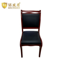 铭威盾会议椅现代椅子皮面靠背椅无扶手常规款