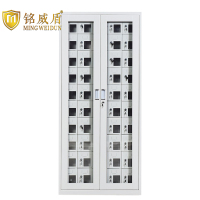 铭威盾USB手机存放柜会议室手机充电柜对讲机柜寄存柜手机柜60门手机充电柜常规款