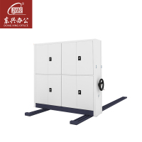 DXBG钢制档案架密集柜档案室密集架手摇式移动档案柜文件柜资料柜一列二组每立方单价常规款