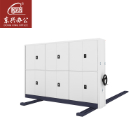DXBG钢制档案架密集柜档案室密集架手摇式移动档案柜文件柜资料柜一列三组每立方单价常规款