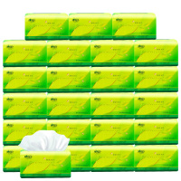 心相印 DT15130(箱装) 心相印茶语丝享系列130抽三层塑装纸面巾 24包1箱 ADA00743