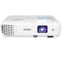 爱普生(EPSON)CB-W06 办公投影仪 商务办公培训投影机(高清宽屏 3700流明 可侧投)标配