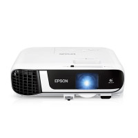 爱普生(EPSON) CB-W52 投影仪 办公家用商务高清投影机 4000流明 标配