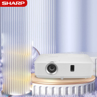 夏普 (SHARP)XG-ER60WA/ER60UA 投影仪 商用宽屏 家用高清投影机 XG-ER60WA 官方标配