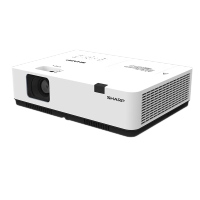 夏普(sharp)XG-EH330XA投影机 商务办公投影仪(标清 3LCD液晶 3700流明 1.2倍变焦 四角校正