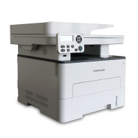 奔图(PANTUM) M7100DN黑白激光打印机一体机打印复印扫描三合一自动双面有线无线打印A5 M7100DN双面