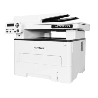 奔图(PANTUM) 黑白激光打印机 M7106DN双面网络多功能一体机