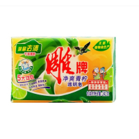 雕牌 净爽青柠透明皂 肥皂242g 36块/箱 单块价