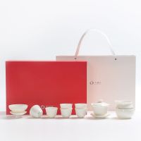 大润窑(DA RUN YAO) DRY010 卑辞厚礼盖碗12件套装 单套装