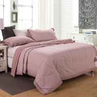 芳恩(faunen) FN-B465-1 良品水洗棉花被-豆沙格200*230cm